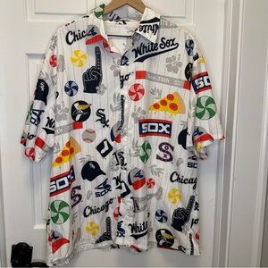 Chicago White Sox Beggars Pizza Men's Hawaiian Shirt‎